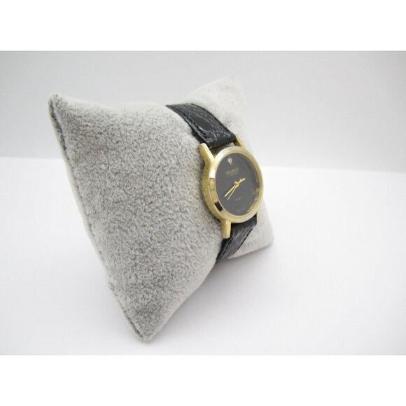 Women Helbros Invicible Quartz WR Analog 25mm Round Watch (H94) "New Battery" - Picture 5 of 8